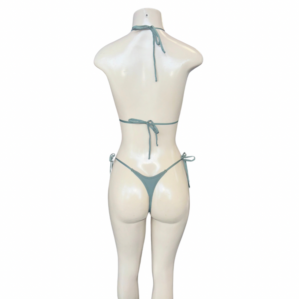 Jungle Green Bikini Set