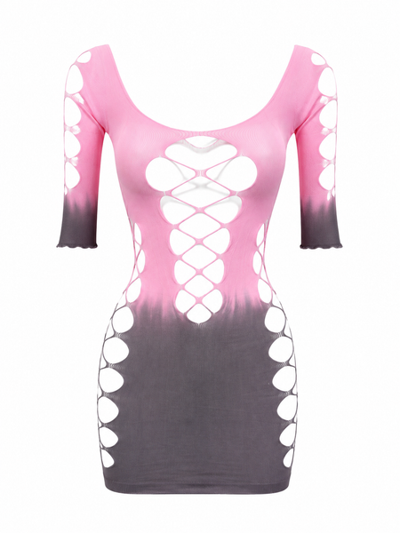 Rosé Glow Dress