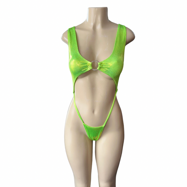 Ruby Hologram Lime
