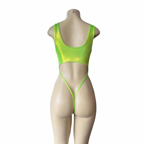 Ruby Hologram Lime