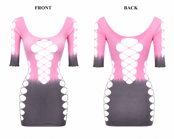 Rosé Glow Dress