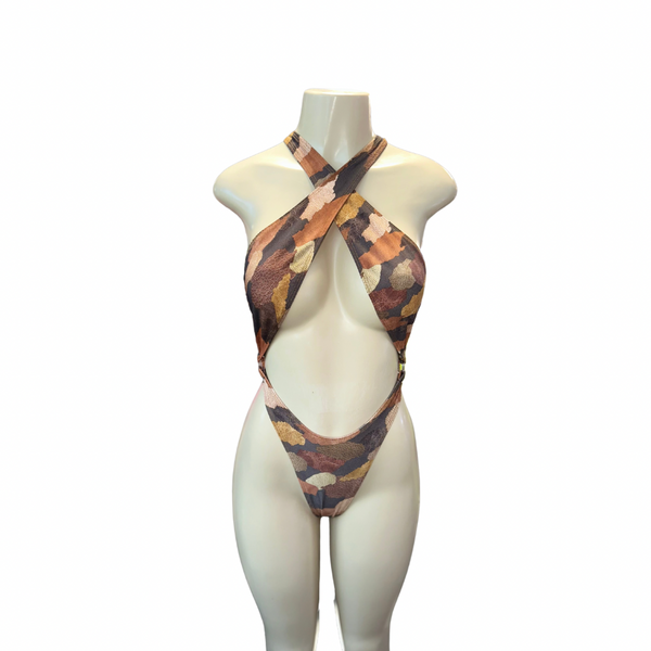 Brownie Criss Cross