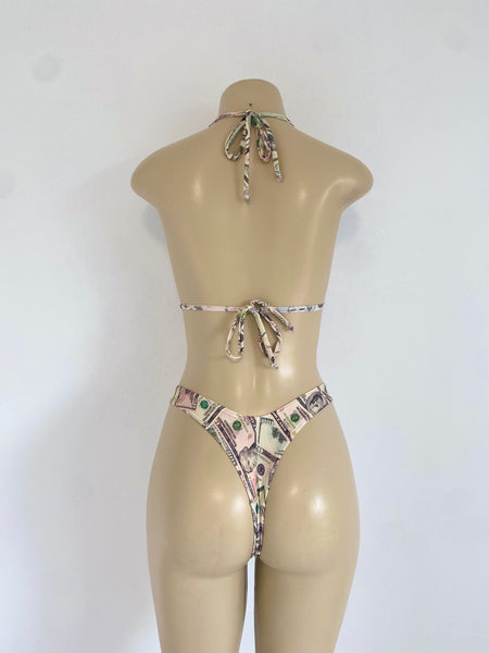 Money Bikini Set