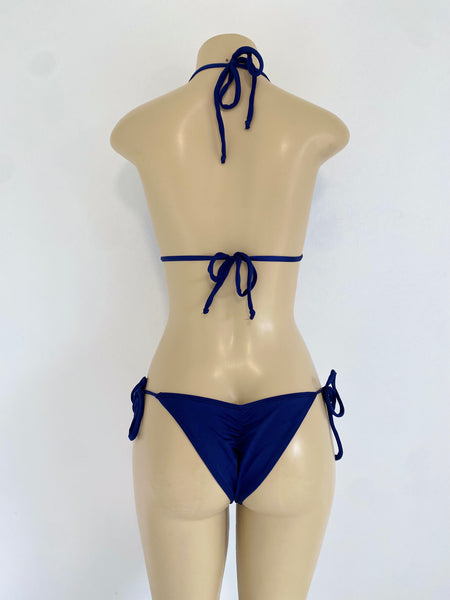 Indigo Bikini Set Butterfly Bottom