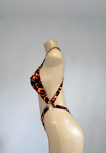 Flame Criss-Cross