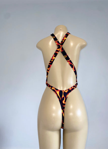 Flame Criss-Cross